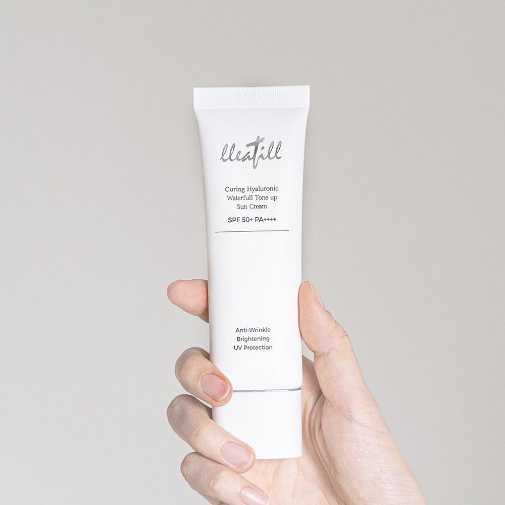 lleafill Curing Hyaluronic Acid Hyaluronic waterful Tone-up Sun Cream SPF50+ PA++++ 50ml