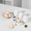 Portable 4-Egg Steamer & Boiler for Soft or Hard-Boiled Eggs