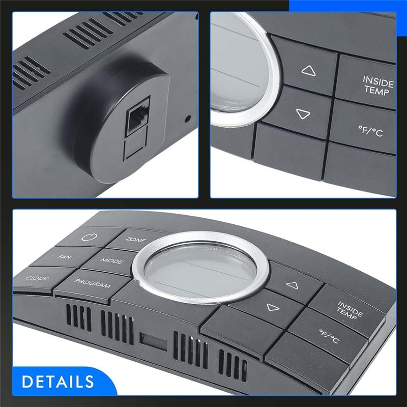 RV Multi-Zone Thermostat 3314082.000 For Dometic Air Conditioner Series 579- For Dometic Comfort Control Center 10-Buttons