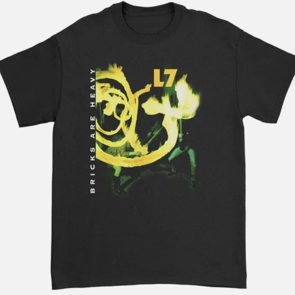

L7 Band Bricks Are Heavy Unisex T-Shirt All Size S To 5XL Unisex T-Shirt XXL