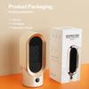 800W Household Portable Electric Heater Mini Desktop Warmer Machine Bedroom Office Winter PTC Ceramic Heating Fan