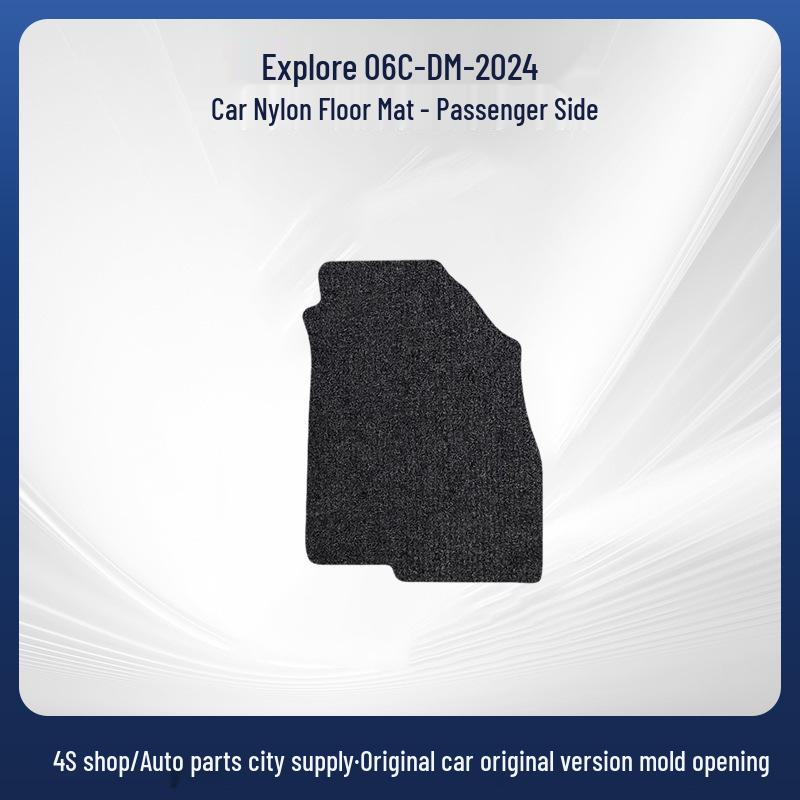 Full Coverage Velvet Nylon Car Floor Mats for Chery Explore 06 C-DM-24 Models