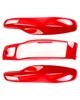 Porsche Macan Panamera 911 Key Fob Cover, Porsche Cayen Keychain Key Chain Key Cover 718 Cayman Boxster Accessories (Carmine)