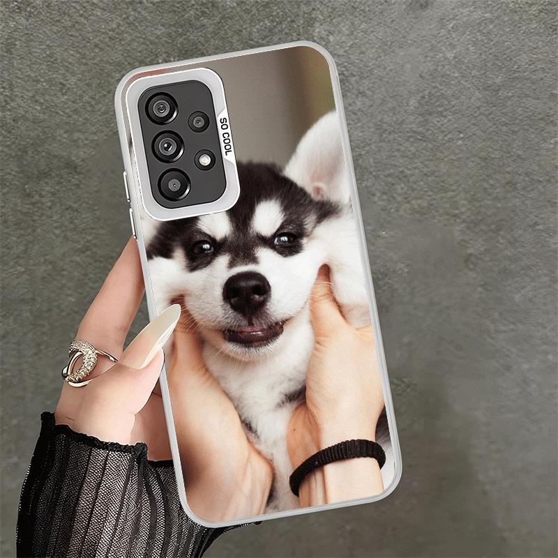 

Alaskan Husky Cute Dogs Shockproof Phone Case for Samsung A17 A16 A15 A14 A37 A57 A36 A56 A26 A35 A55 A25 A34 A54 A24 A13 A23 A3 Samsung A37