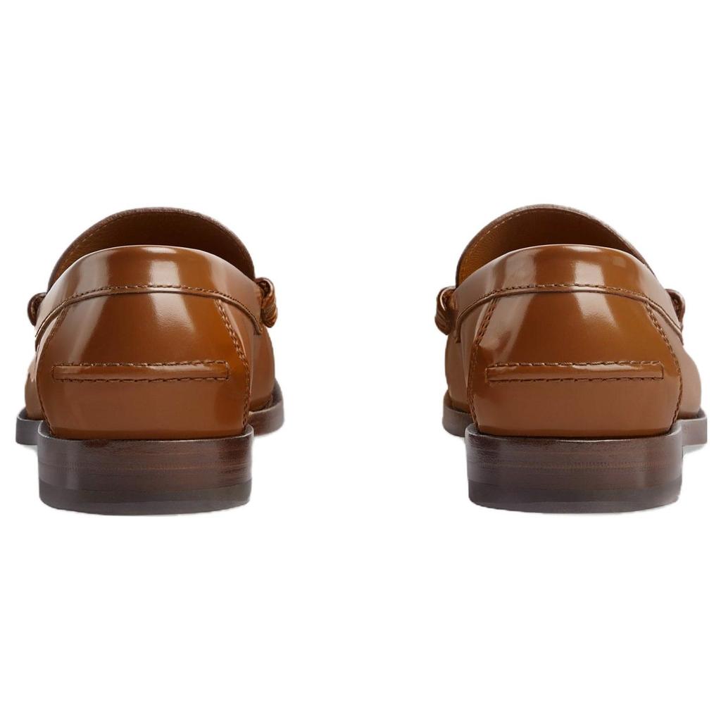 Gucci Loafer 'Interlocking G - Brown' 738470 17X00 2535