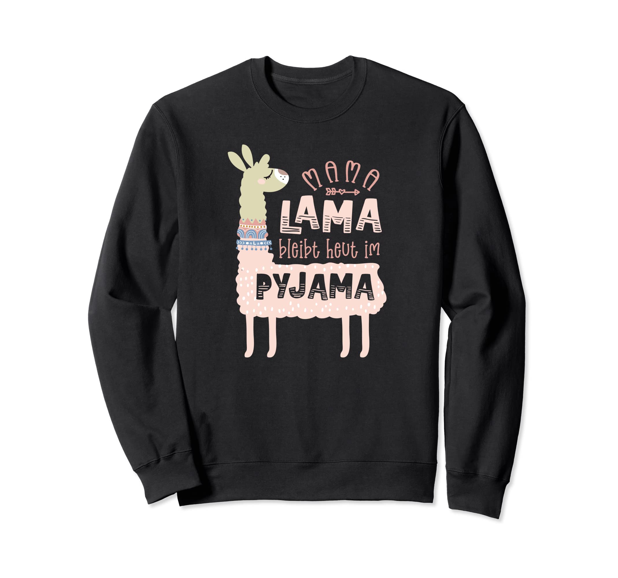 

mama llama pajamas alpaca gift sweatshirt