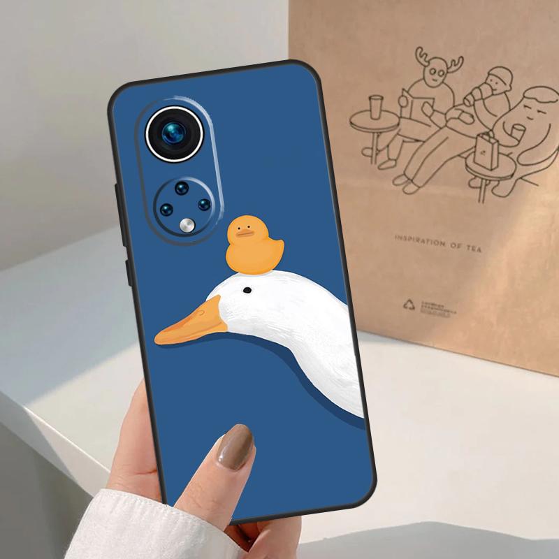

Cartoon Funny Goose For Honor Magic 8 7 6 5 Pro Case For Honor X9d X9c X9b X9a X8c X8b Win 200 400 50 70 90 Lite Honor 70