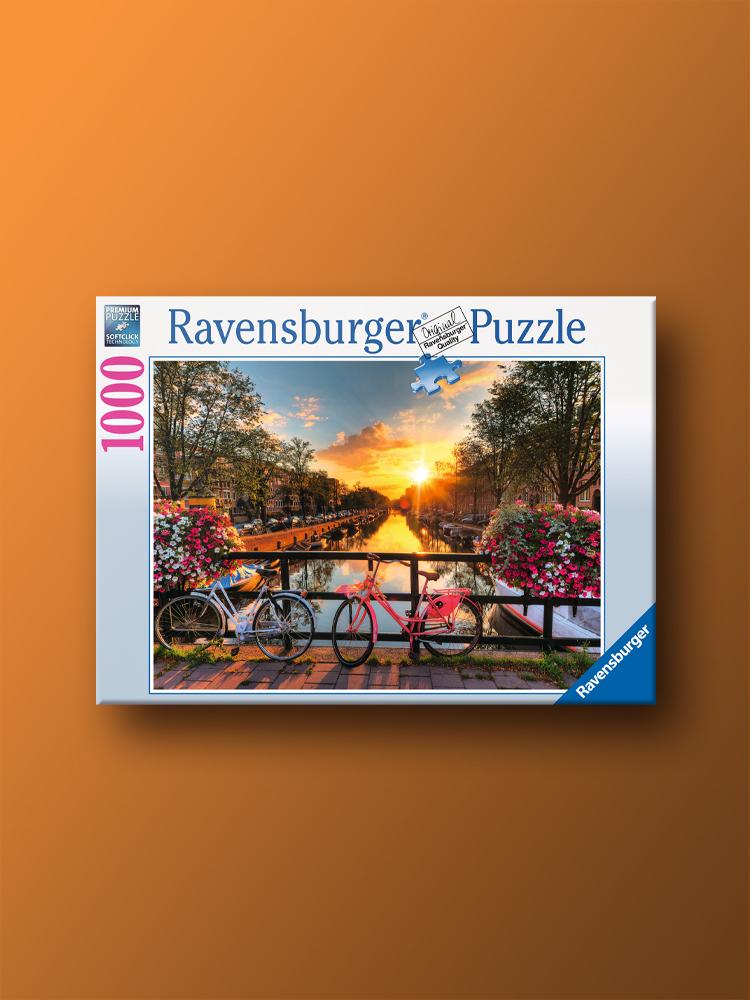 Ravensburger Jigsaw Puzzle - Sunset in Amsterdam (1000 Pieces)
