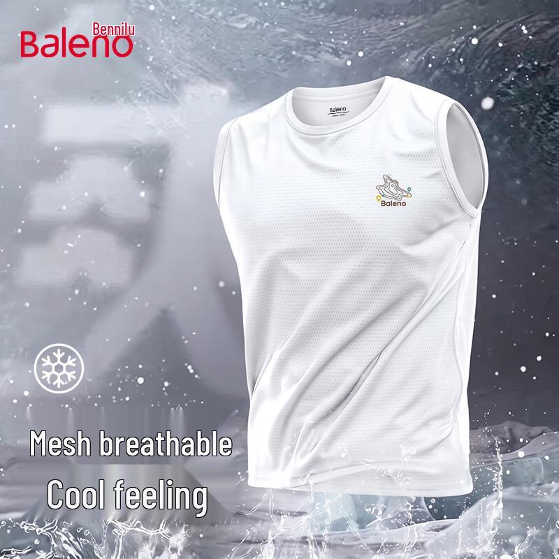 Baleno Men's Ice Silk Sports Vest