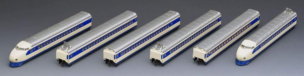 TOMIX N Gauge 0 1000 Series Shinkansen Basic Set 6 Cars 98680 Railway Model Train Tokaido/Sanyo