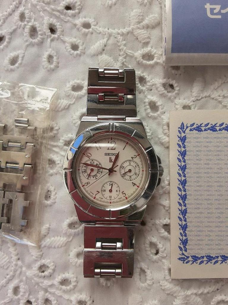 [USED] Seiko Lukia Watch SEIKO LUKIA