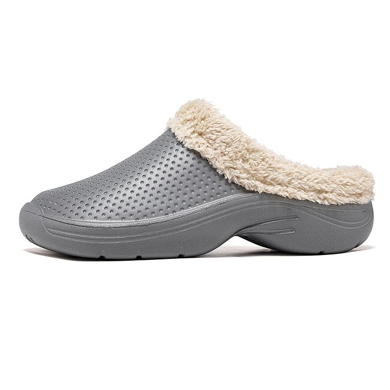 Fashion Comfy Slippers Home Winter Warm Cotton Shoes Indoor Fur Floor Shoes Outdoor Designed Popular Easy To Clean Slipper