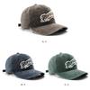 Women's washed letter baseball cap, outdoor sports cap, men's travel sun hat, duckbill cap
