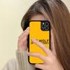 TV The W-Wolf Of W-Wall S-Street For IPhone 17 16 15 14 13 12 11 Pro Max Plus Mini PC+TPU Back Phone Cover
