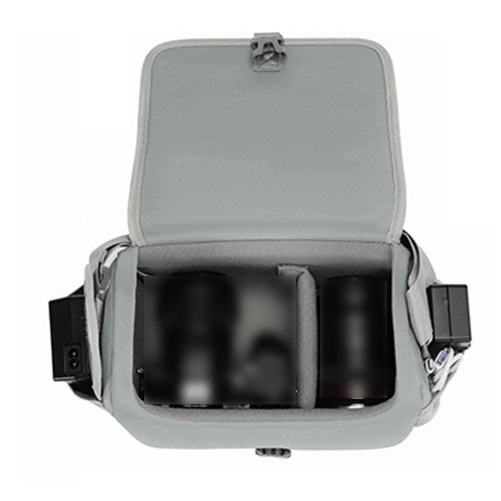 Camera Sling Bag Waterproof Camera Case Portable Quick Access Detachable Partition Multifunctional Camera Bags for