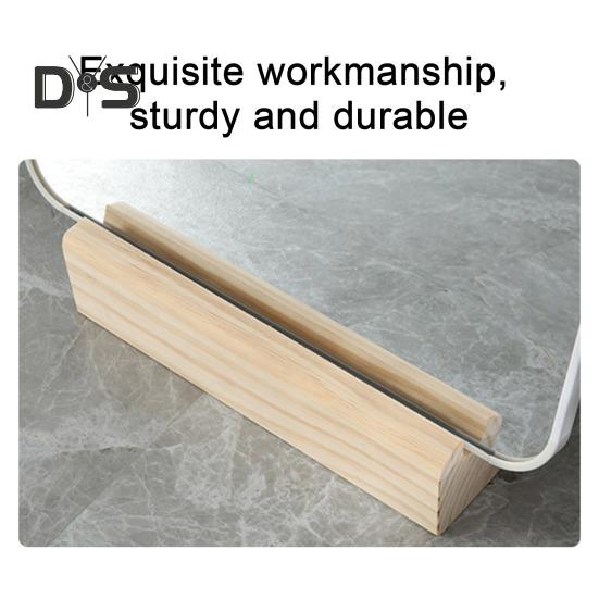 Full Length Mirror Base Sturdy Construction High Stability Universal Anti-Slip Floor Standing Mirror Stand