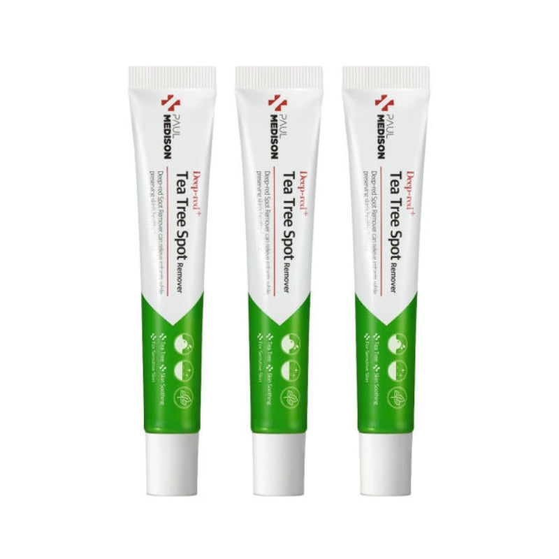 Paul Medison Deep-red Tea Tree Spot Remover 25ml*3Pcs/6Pcs