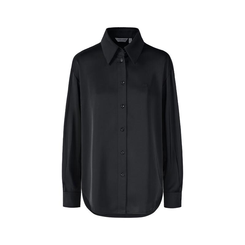 GIOVANNI VALENTINO Women's Long Sleeve Casual Shirt