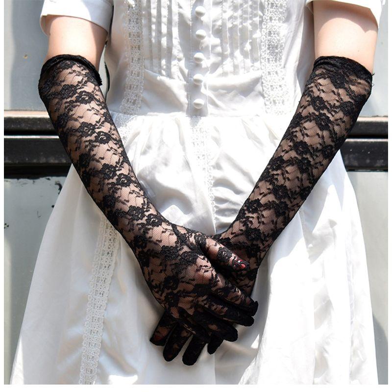 

Кружевное свадебное платье Black One size