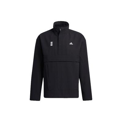Seria Wj Jachetă cu guler țesut sport casual Jachete pentru bărbați Negru GP0901