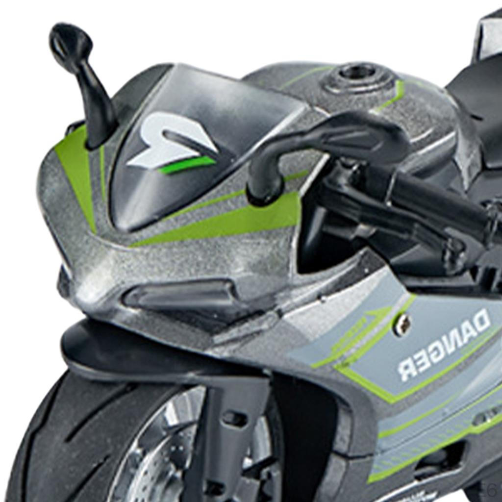 1/ Motorcycle Model Motorbike for Children Collection, Toy Motorcycles Boys, Vehicles