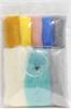 Hamanaka Wool Felt Cute Little Pastel Made with Aclaine Kit, Bird, Budgie, Colors, H441-525, Blue,