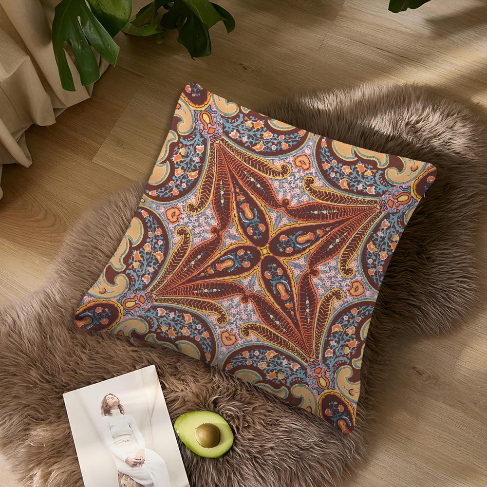Fashion E-Etro Pillow Case Living Room Home Sofa Office Shop Cover Printing Comfort Decoration Nordic Simplicity