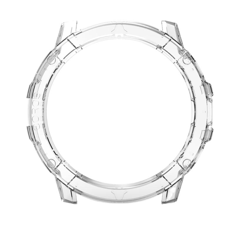 Case for COROS VERTIX 2S Screen Protector, All-Around PC Cover Watch Screen Protective Case