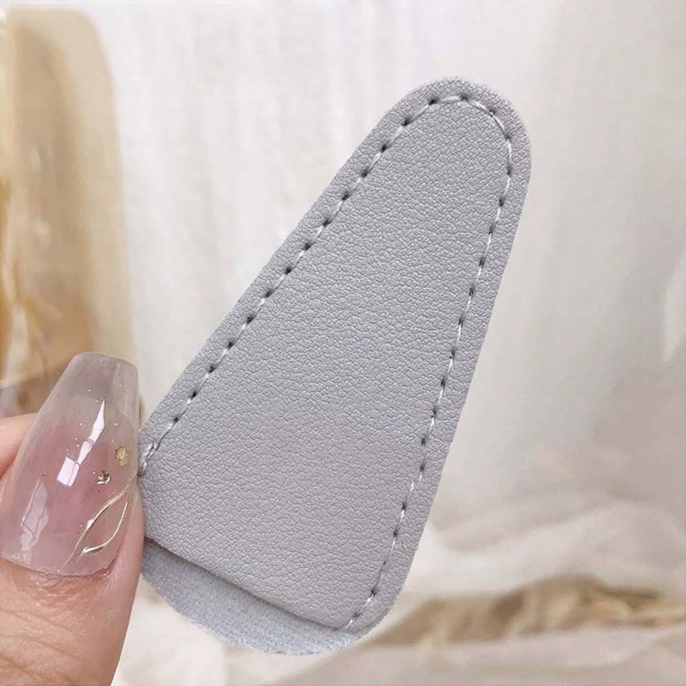 1 Piece Of Beauty Tool Protective Cover, Dedicated Storage Cover For Scissors, Dead Skin Tweezers, Portable Leather Cover