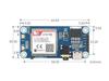 Rozšiřující deska Raspberry Pi A7670E: Síť LTE Cat-1/2G s podporou GSM/GPRS/GNSS