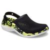 Crocs LiteRide EVA 360 2.0 Clog Unisex 'Black Neon Yellow'