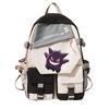 Pokemon Pokémon Elf Peripheral Printing Casual Backpack Elementary and Secondary School Students Large Capacity Backpack