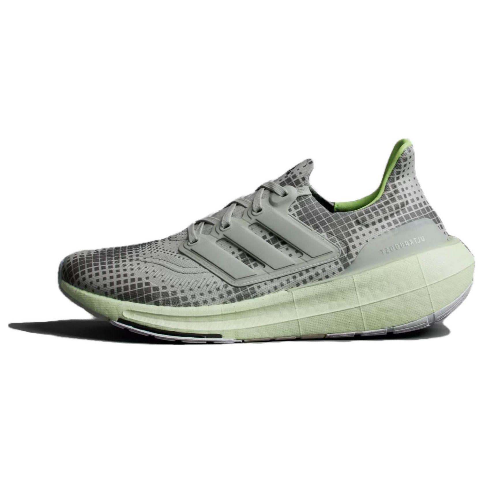 

new Adidas Ultra Boost Light Wonder Silver Grey 46