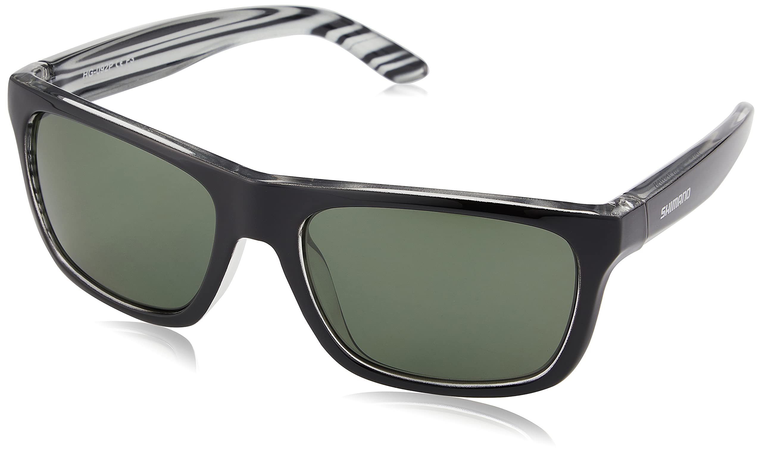 Shimano Fishing Polarized Sunglasses PC WE Black Natural Green HG-092P