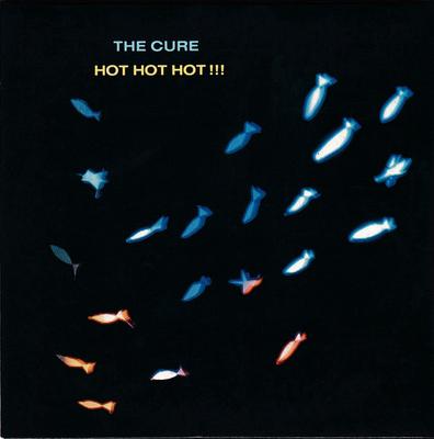 CD CURE  Hot Hot Hot  Insert  FIXCD28 Fiction 1988 Germany Rock Used
