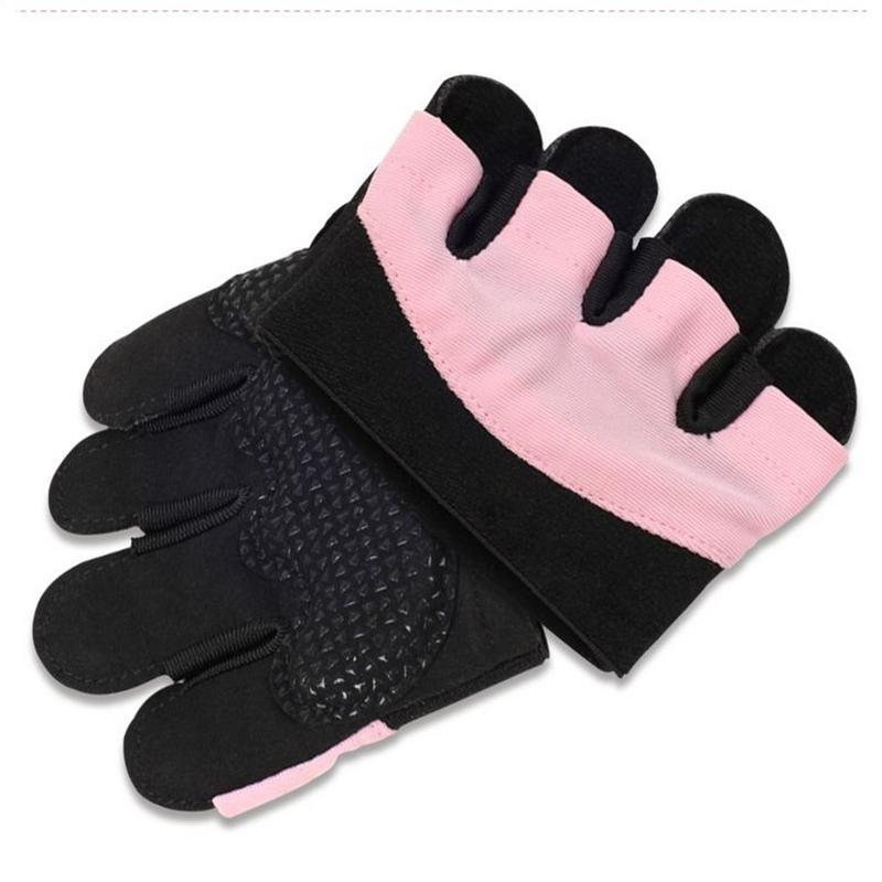 Workout Gloves Non-slip Half Finger Workout Gloves For Gym Breathable Training Supplies Portable Hand Protector For Men Women