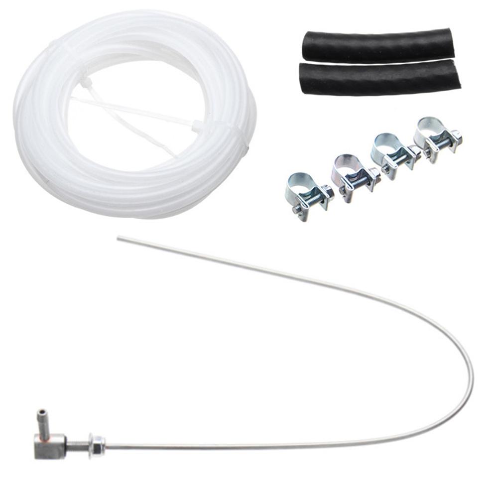 Car Heater Fuel Pipe Hose Gas Tank Pick Up Clip Line Kit For Eberspacher Webasto