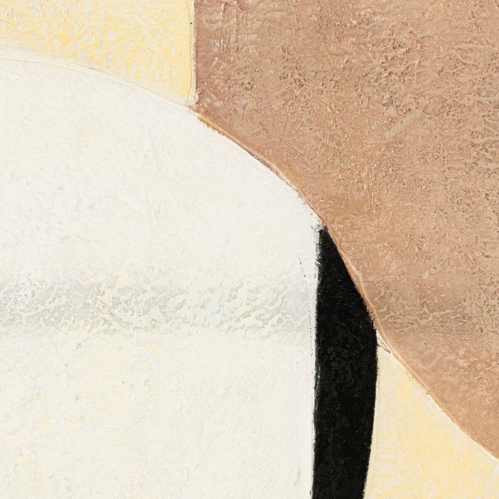 Toile peinte encadrée "Hilda" Atmosphera