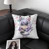 1pc Anime MEJIRO MCQUEEN Kawaii Pillow Case Fashion Square Pillowcase Bedroom Sofa Room Ins Decoration Leisure