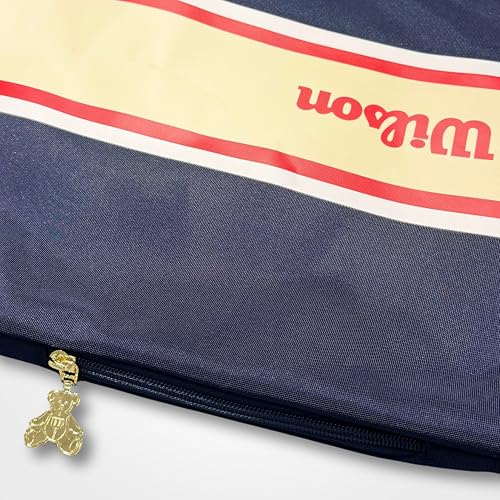 Wilson BEAR RACQUET SOFT COVER RED Racket Case