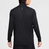 Nike Stride HZ Midlayer Breathable Stand Collar Long Sleeve T-Shirt Men Tops Black HV2181010