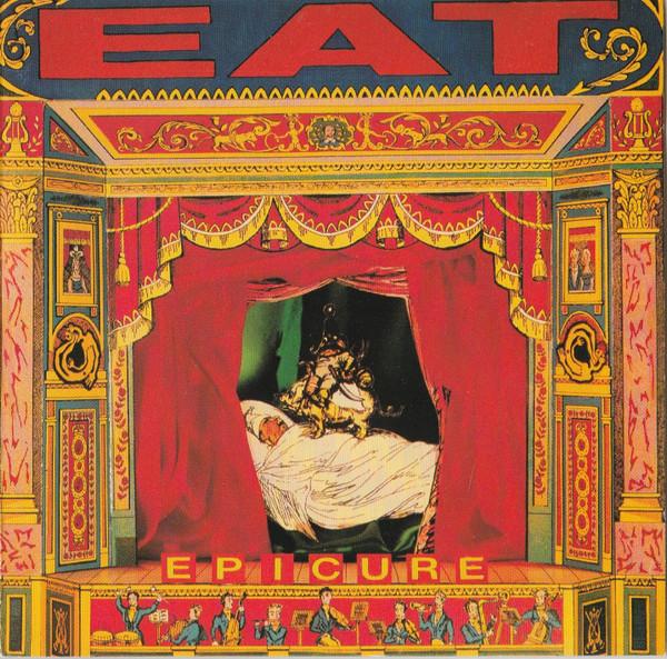 

CD EAT Epicure FIXCD245191032 FICTION RECORD 1993 Europe Rock Used