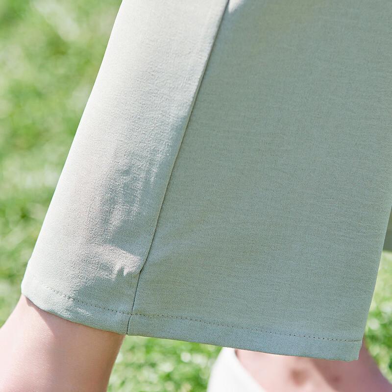 Past Summer New Chinese Style Floral Print Outfit Set for Women