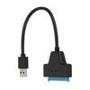 5Gbps USB 3.0 To SATA3.0Adapter High Speed SATA3.0 To USB Adapter  HDD Connection