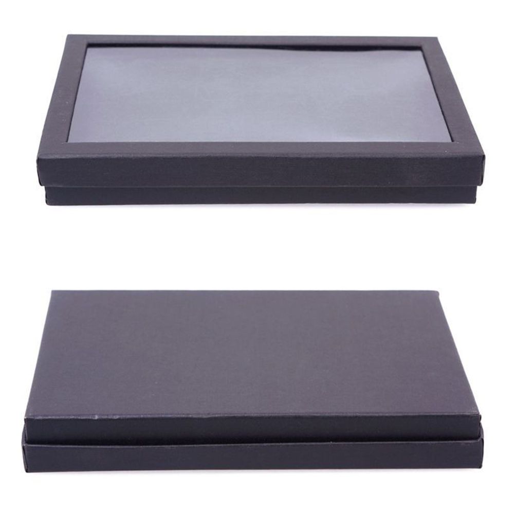 Ring Ear Stud Portable Jewelry Packaging Box 36 Slots Jewelry Organizer Holder Ring Storage Case