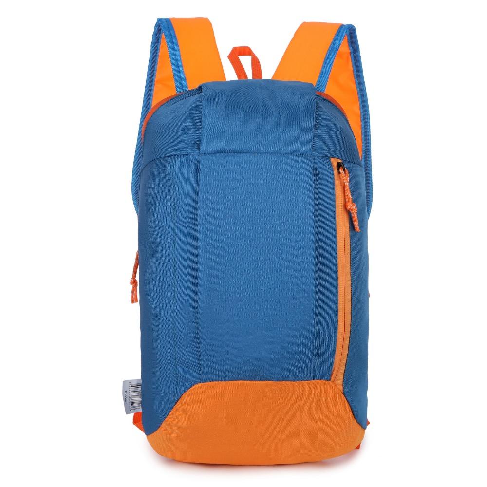 Colorful Outdoor Sports Backpack Oxford Cloth Men Kids Unisex Backpack New Nylon Bag