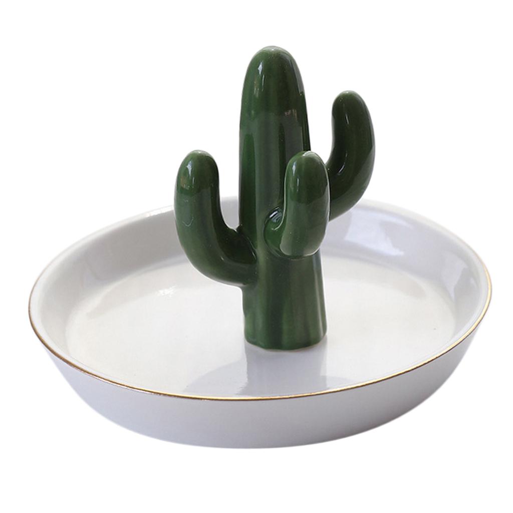 

Персонализированные керамические брелоки-подносы для хранения ювелирных изделий, серьги, зеленый цвет зелёный