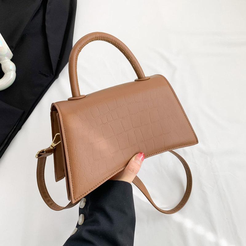 

Autumn New Highend Fashion Style Fashion Bag Exclusively For Women Use Shoulder Bag Simple Casual Crossbody Bag Retro Handbag