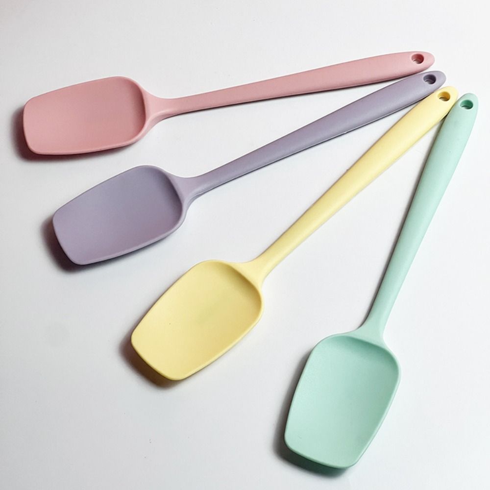 Silicone Baking Scraper Non-slip Butter Pastry Blender  Baking Tool Accessories