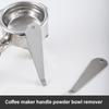 Stainless Steel Coffee Basket Remover Coffee Powder Cup Removal Tool Espresso Portafilter Cup Disassembly Device